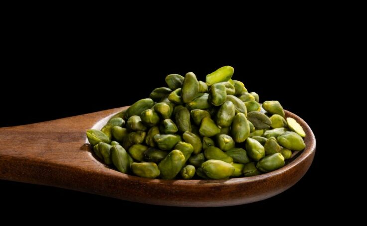 pistaches-pistaches émondées-cuisine-glace-patisserie-qualité-pistache émondée-gourmand et bon-gastronomie
