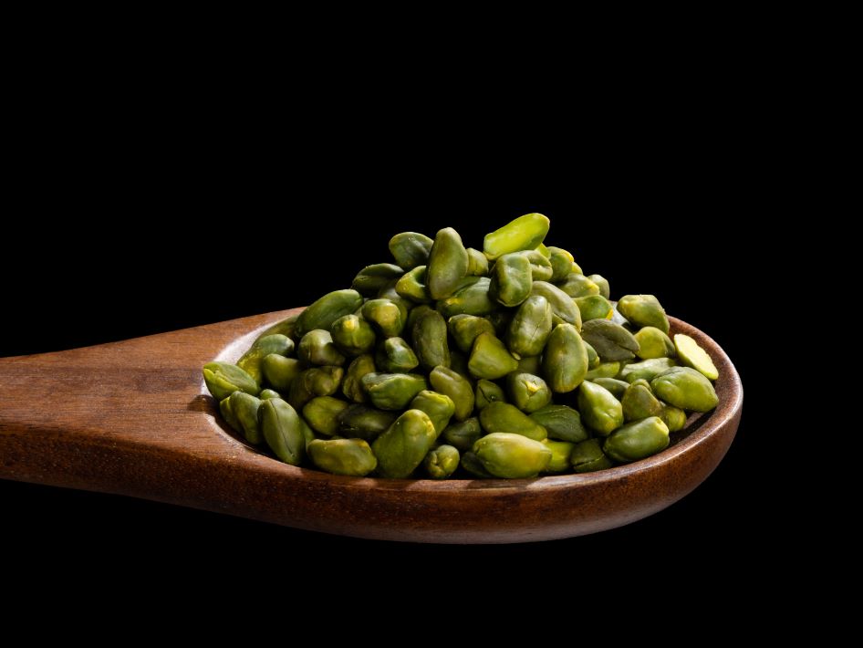 pistaches-pistaches émondées-cuisine-glace-patisserie-qualité-pistache émondée-gourmand et bon-gastronomie
